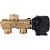 STOUT Комплект трехходового клапана для котла + бойлера 3/4 Kvs 4,4 м3/ч SFB-0001-000001