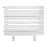 Arbiola Gorizont Liner HZ 1000-36-08 секции белый горизонтальный радиатор c боковым подключением с ножками