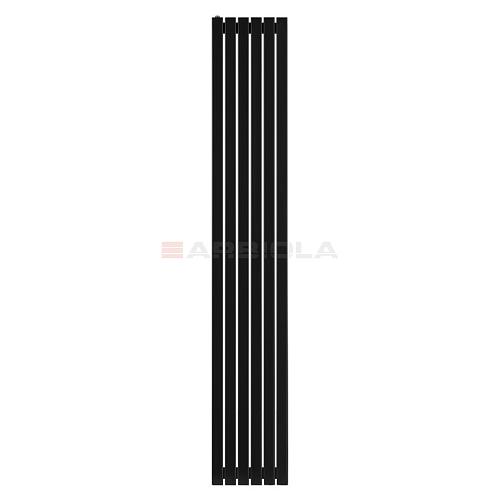 Arbiola Liner H 2500-36-06 секции черный вертикальный радиатор c боковым подключением