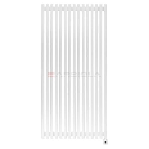 Arbiola Ritmo EV 1500-40-15 секции белый электрический полотенцесушитель