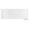 Arbiola Ritmo Gorizont V 1200-40-08 секций белый горизонтальный радиатор c нижним подключением