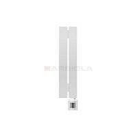 Arbiola Mono EV 600-60-02 секции белый электрический полотенцесушитель