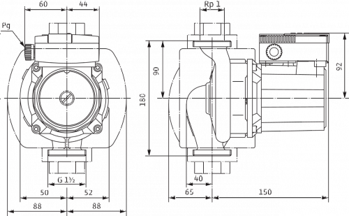 Wilo TOP-S 25/5 DM PN6/10 Циркуляционный насос