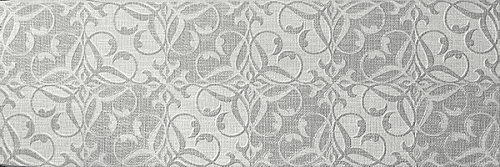 El Molino Hermes Decor Floral Gris 30x90 см Настенная плитка