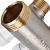 SMB 6851 011204 Stout Коллектор распределительный 1", 4 отвода 1/2" (плоское уплотнение)