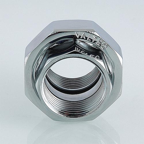 Valtec 1/2" Муфта разъемная хромированная