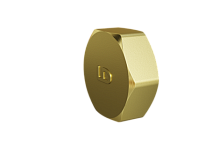 LD Pride Заглушка DN15 (1/2") ВР латунь