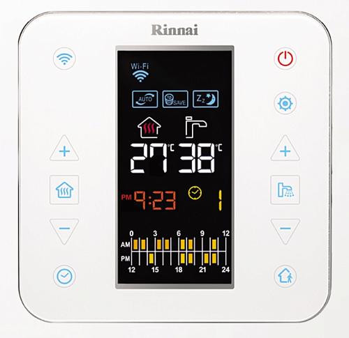 Rinnai RB-167RMF BR-R18+WIFI Котел настенный газовый двухконтурный