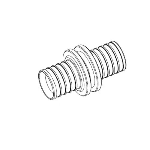 Муфта соединительная равнопроходная РЕХАУ 40 RX+ арт. 14570153001
