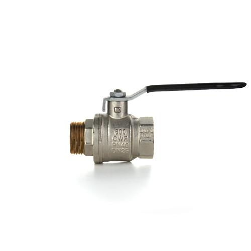 Elsen Кран шаровой, Strong T, НВ 1", ручка - рычаг